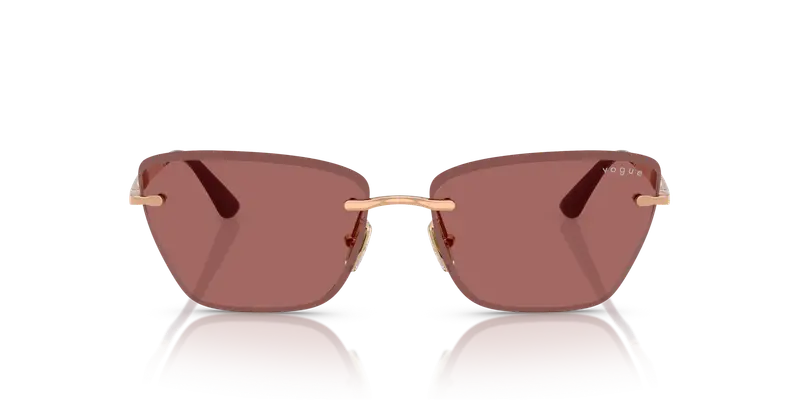 VOGUE EYEWEAR Occhiali da sole Donna Oro 845423 miniatura 2