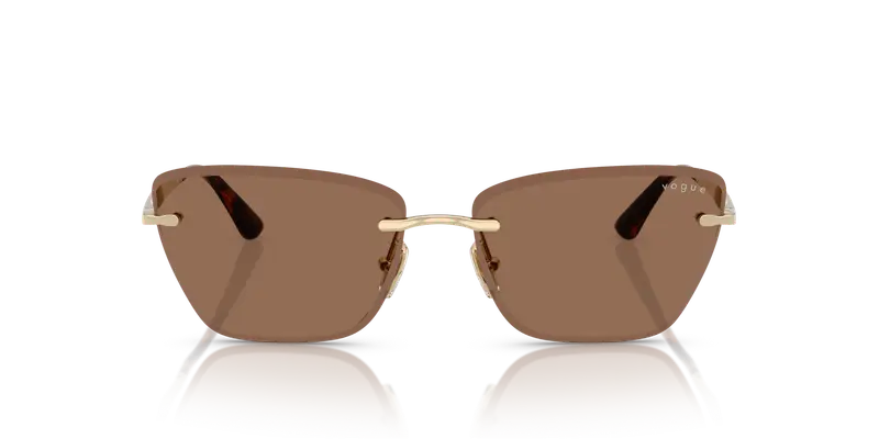 VOGUE EYEWEAR Occhiali da sole Donna Marrone 845424 miniatura 2