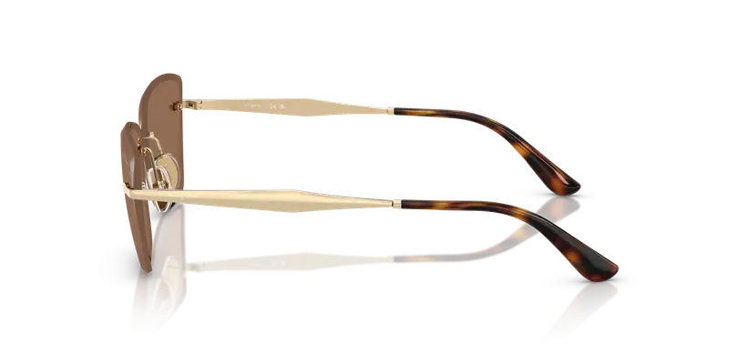 VOGUE EYEWEAR Occhiali da sole Donna Marrone 845424 miniatura 3