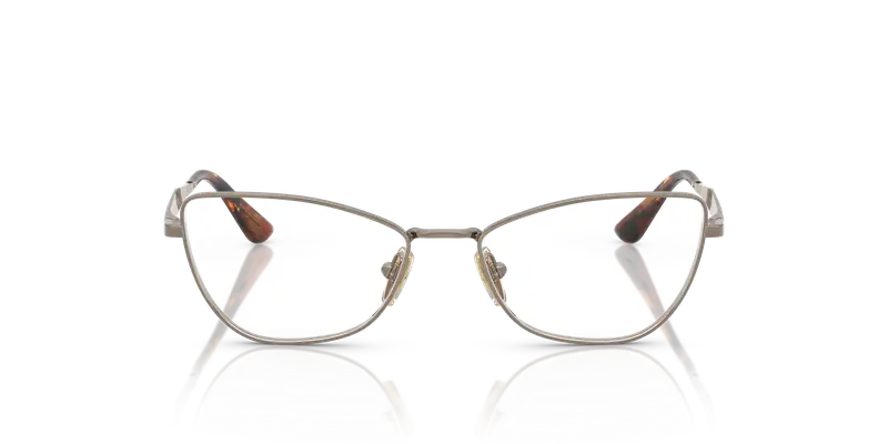 VOGUE EYEWEAR Donna VO4333 5138 Montature da vista Metallo Marrone Trasparente Farfalla Normale miniatura 2