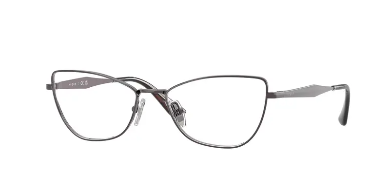 VOGUE EYEWEAR Donna VO4333  5149 Montature da vista Metallo Viola Trasparente Farfalla Normale