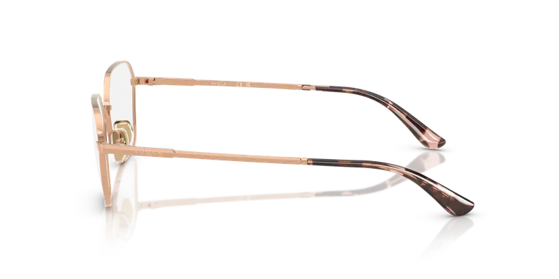 VOGUE EYEWEAR Donna VO4334 5152 Montature da vista Metallo Oro Trasparente Geometrica Normale miniatura 3