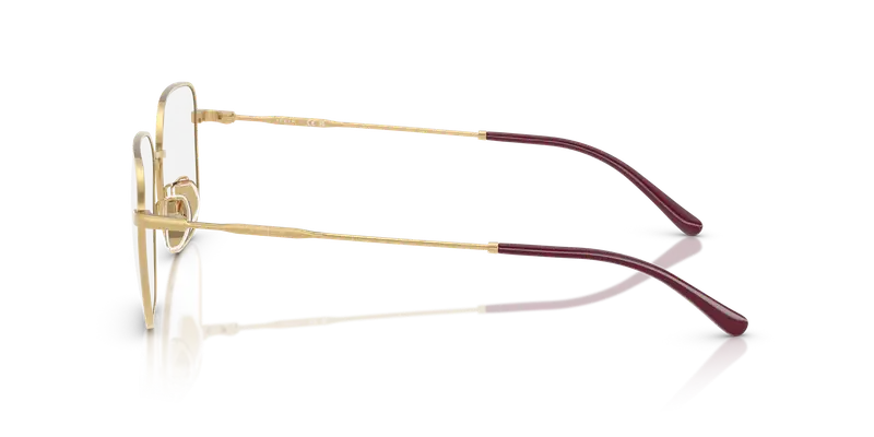 VOGUE EYEWEAR Donna VO4335D 280 Montature da vista Metallo Oro Trasparente Pillow Normale miniatura 3