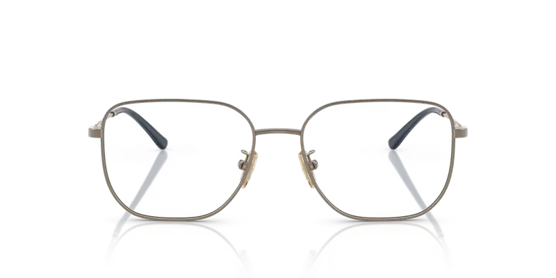 VOGUE EYEWEAR Donna VO4335D 5138 Montature da vista Metallo Marrone Trasparente Pillow Normale miniatura 2