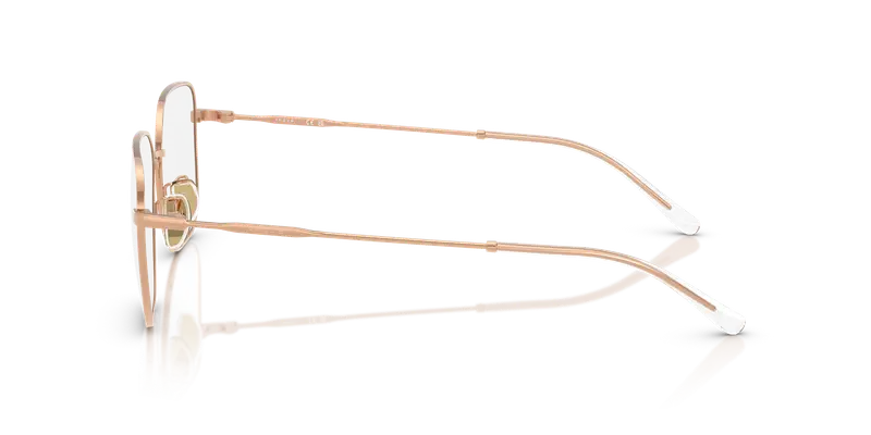 VOGUE EYEWEAR Donna VO4335D 5152 Montature da vista Metallo Oro Trasparente Pillow Normale miniatura 3