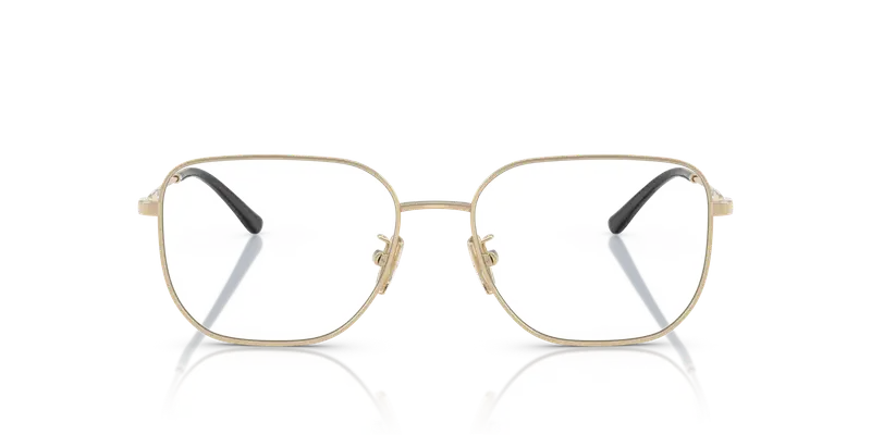 VOGUE EYEWEAR Donna VO4335D 848 Montature da vista Metallo Oro Trasparente Pillow Normale miniatura 2