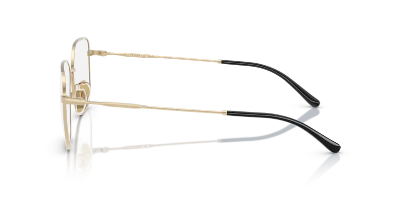 VOGUE EYEWEAR Donna VO4335D 848 Montature da vista Metallo Oro Trasparente Pillow Normale miniatura 3