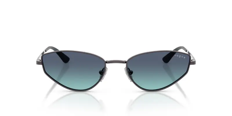 VOGUE EYEWEAR Occhiali da sole Donna Blu 3187190 miniatura 3