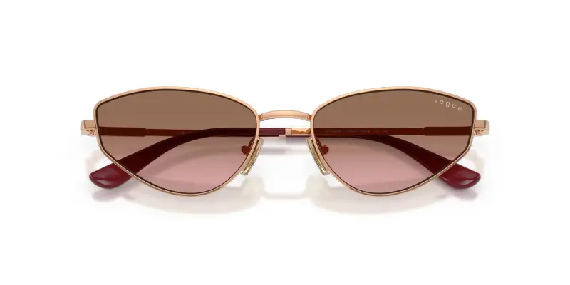 VOGUE EYEWEAR Occhiali da sole Donna Oro Rosa 3185423 miniatura 2