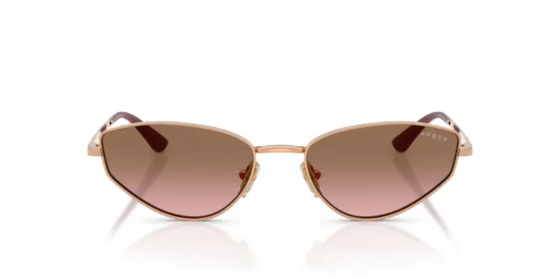 VOGUE EYEWEAR Occhiali da sole Donna Oro Rosa 3185423 miniatura 3