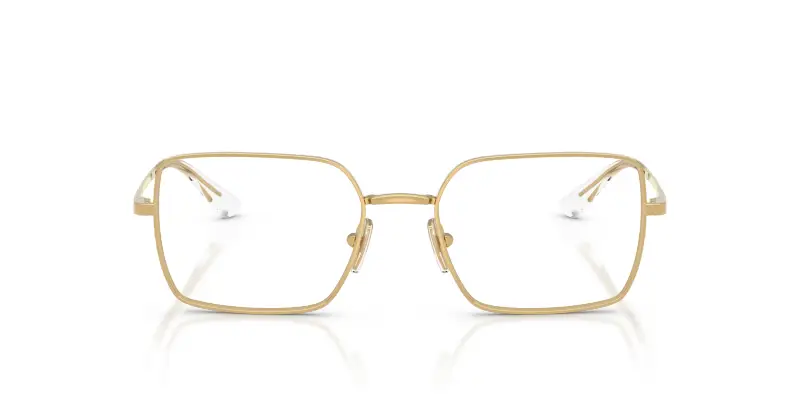 Donna VO4340 280 Montature da vista Metallo Oro Trasparente Squadrata Normale miniatura 3