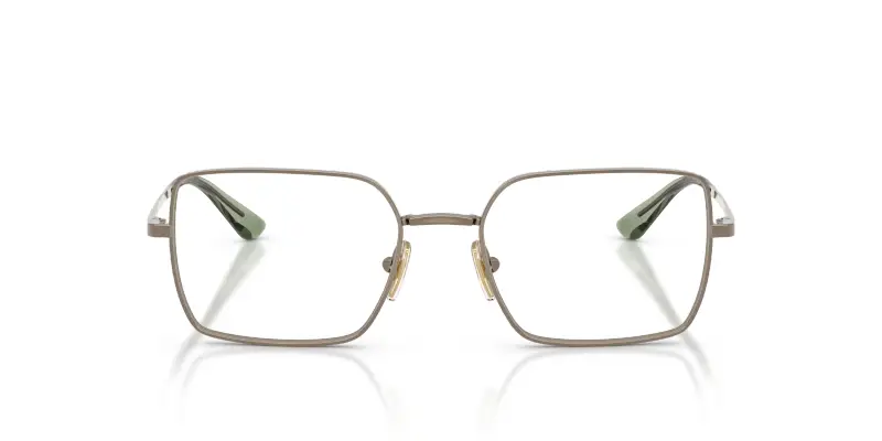 Donna VO4340 5138 Montature da vista Metallo Marrone Trasparente Squadrata Normale miniatura 3