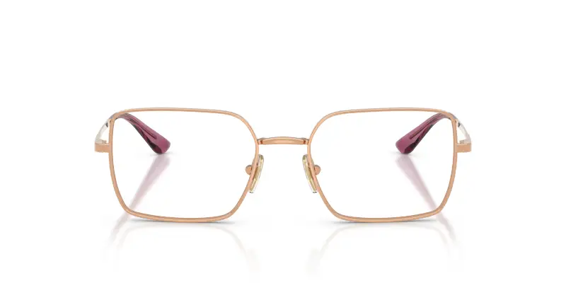 Donna VO4340 5152 Montature da vista Metallo Oro Trasparente Squadrata Normale miniatura 3