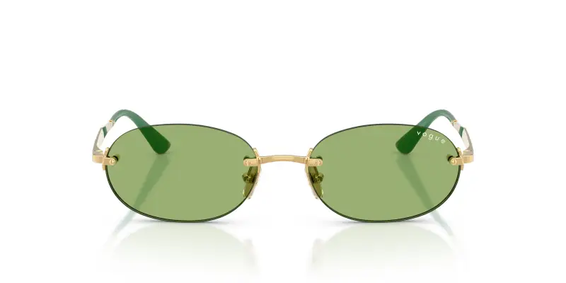 VOGUE EYEWEAR Occhiali da sole Donna Oro 3185414 miniatura 3