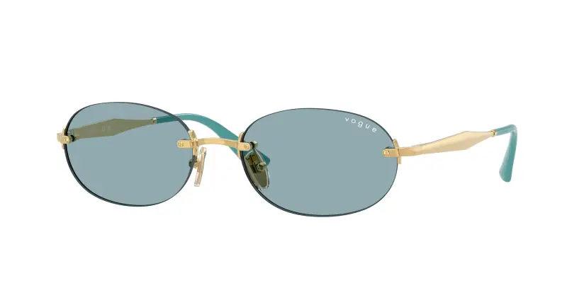 VOGUE EYEWEAR Occhiali da sole Donna Oro 3185413