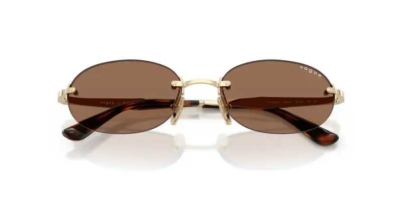 VOGUE EYEWEAR Occhiali da sole Donna Marrone 3185411 miniatura 2