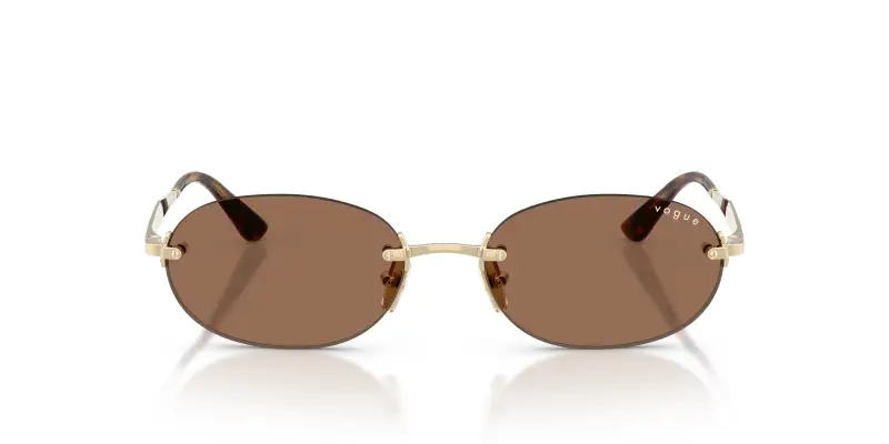 VOGUE EYEWEAR Occhiali da sole Donna Marrone 3185411 miniatura 3