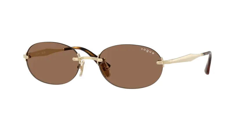 VOGUE EYEWEAR Occhiali da sole Donna Oro 3185411