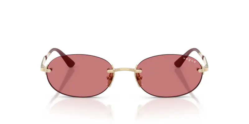 VOGUE EYEWEAR Occhiali da sole Donna Oro 3185410 miniatura 3