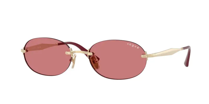 VOGUE EYEWEAR Occhiali da sole Donna Rosso 3185410