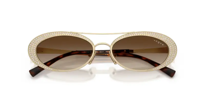 VOGUE EYEWEAR Occhiali da sole Donna Oro 3185400 miniatura 2