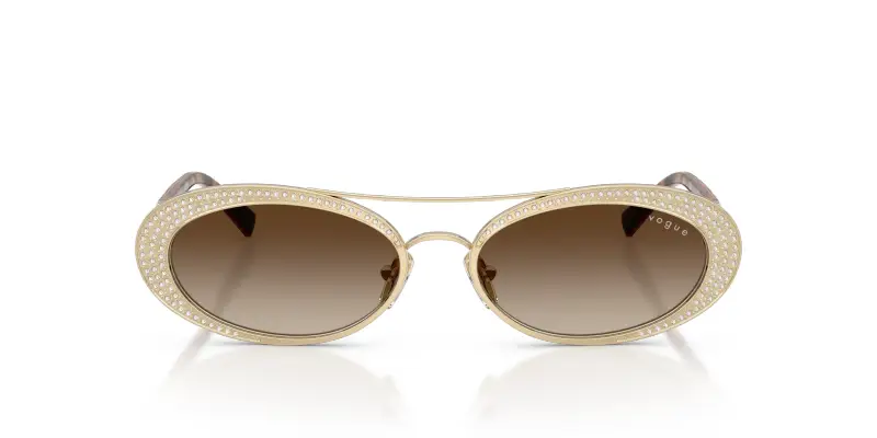 VOGUE EYEWEAR Occhiali da sole Donna Oro 3185400 miniatura 3