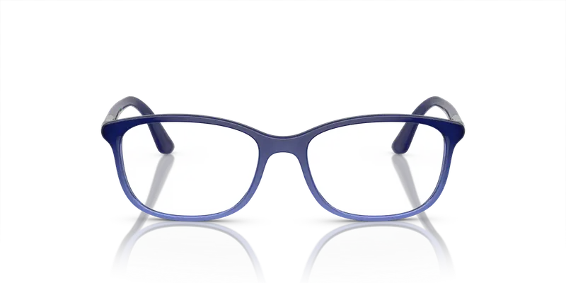 VOGUE EYEWEAR Donna VO5163 2559 Montature da vista Iniettato Blu Trasparente Pillow Normale miniatura 2