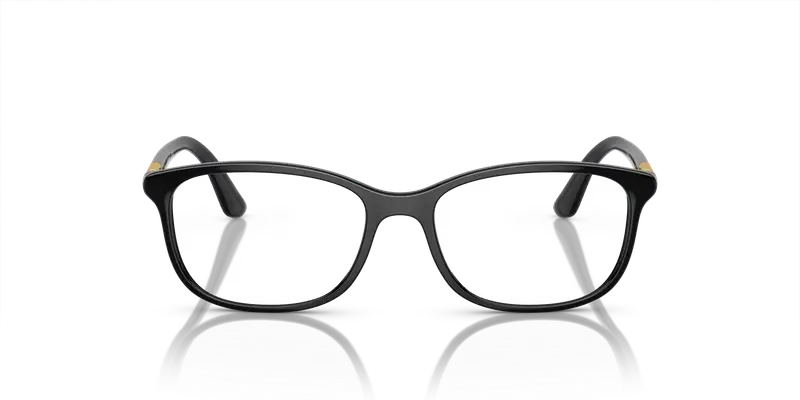 VOGUE EYEWEAR Donna VO5163 W44 Montature da vista Iniettato Nero Trasparente Pillow Normale miniatura 2