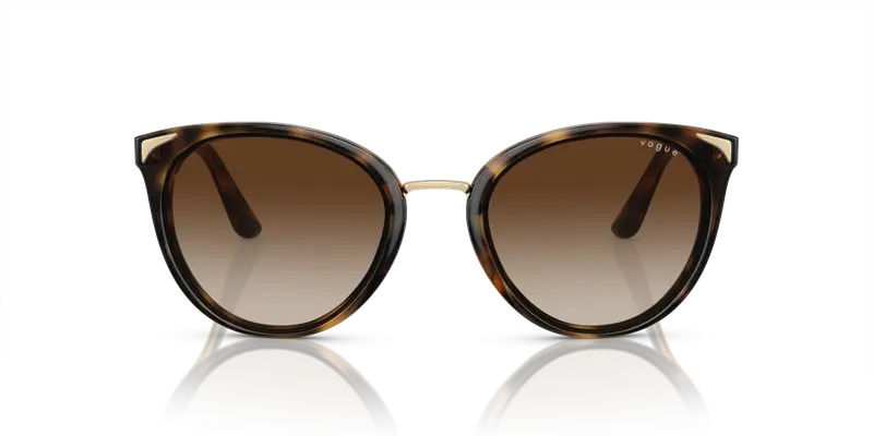 VOGUE EYEWEAR Occhiali da sole Donna Marrone 826712 miniatura 2