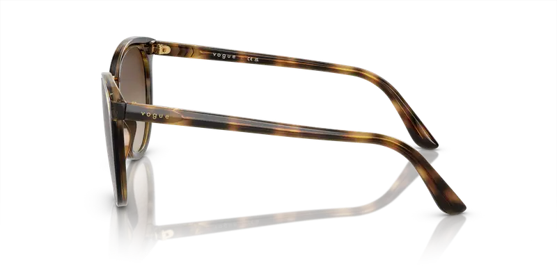 VOGUE EYEWEAR Occhiali da sole Donna Marrone 826712 miniatura 3