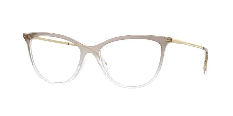 VOGUE EYEWEAR Donna VO5239  2736 Montature da vista Iniettato Marrone Trasparente Cat Eye Normale
