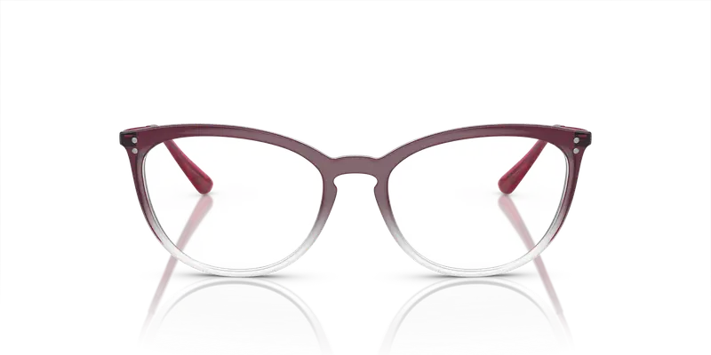 VOGUE EYEWEAR Donna VO5276 2737 Montature da vista Iniettato Viola Trasparente Cat Eye Normale miniatura 2