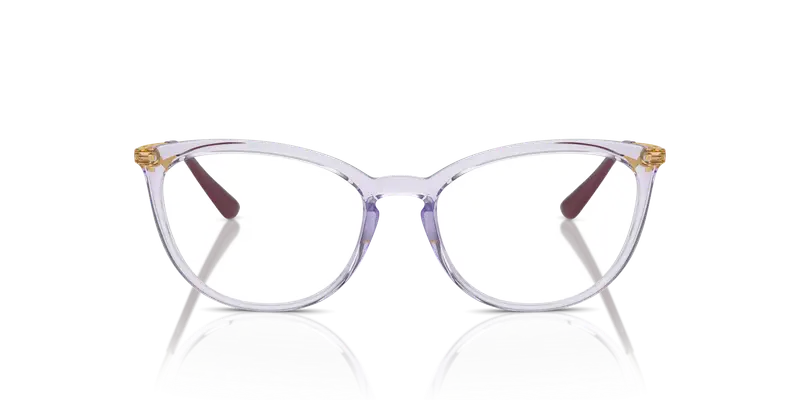 VOGUE EYEWEAR Donna VO5276 2745 Montature da vista Iniettato Viola Trasparente Cat Eye Normale miniatura 2