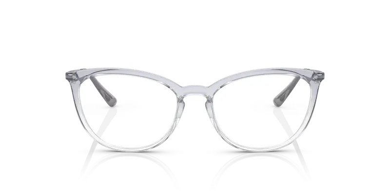 VOGUE EYEWEAR Donna VO5276 3035 Montature da vista Iniettato Blu Trasparente Cat Eye Normale miniatura 2