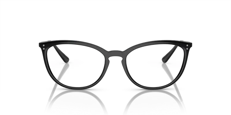 VOGUE EYEWEAR Donna VO5276 W44 Montature da vista Iniettato Nero Trasparente Cat Eye Normale miniatura 2