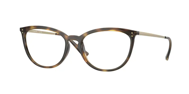 VOGUE EYEWEAR Donna VO5276  W656 Montature da vista Iniettato Havana scuro  Cat Eye