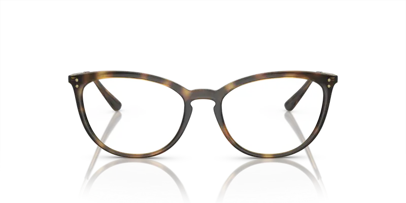 VOGUE EYEWEAR Donna VO5276 W656 Montature da vista Iniettato Havana scuro Cat Eye miniatura 2