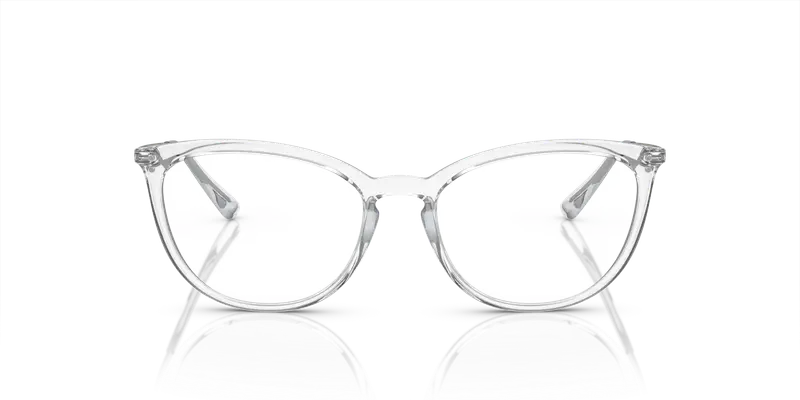 VOGUE EYEWEAR Donna VO5276 W745 Montature da vista Iniettato Trasparente Trasparente Cat Eye Normale miniatura 2