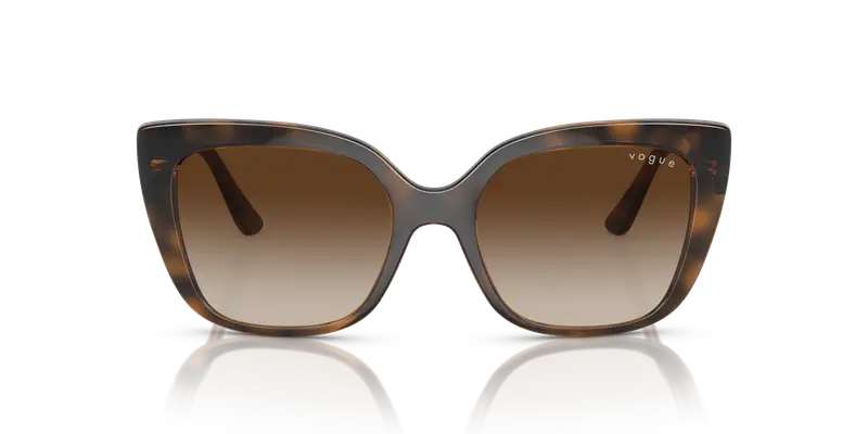 VOGUE EYEWEAR Occhiali da sole Donna Marrone 855057 miniatura 2