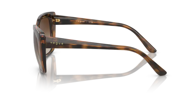 VOGUE EYEWEAR Occhiali da sole Donna Marrone 855057 miniatura 3