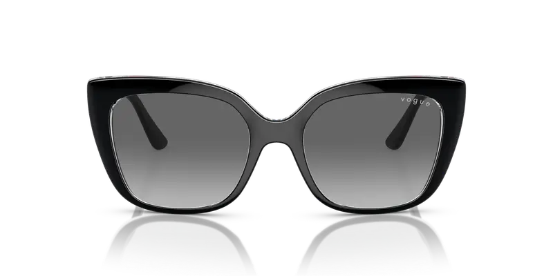 VOGUE EYEWEAR Occhiali da sole Donna Nero 855058 miniatura 2