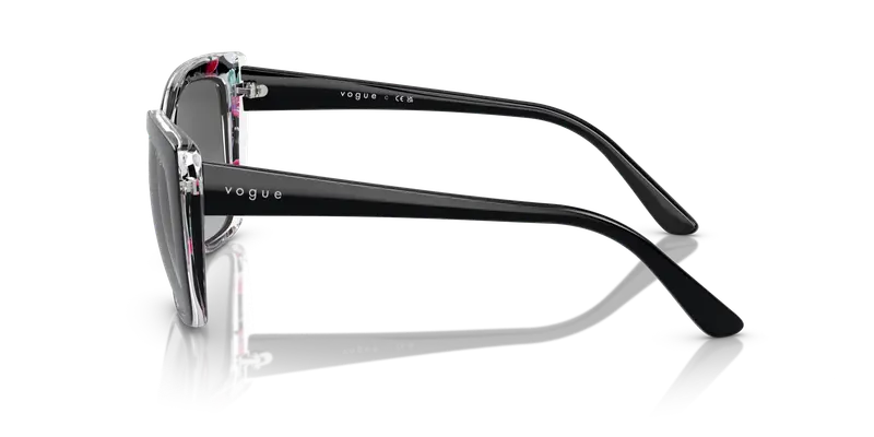 VOGUE EYEWEAR Occhiali da sole Donna Nero 855058 miniatura 3