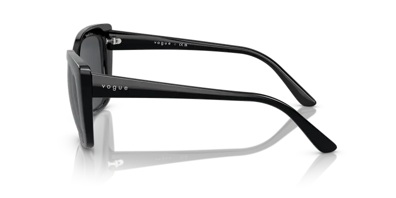 VOGUE EYEWEAR Occhiali da sole Donna Grigio 855059 miniatura 3