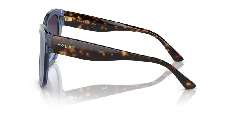 VOGUE EYEWEAR Occhiali da sole Donna Blu 855002 miniatura 3