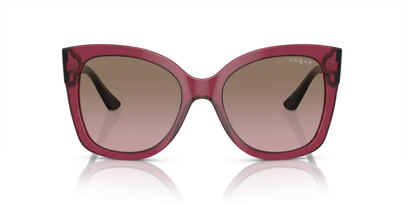 VOGUE EYEWEAR Occhiali da sole Donna Marrone 855003 miniatura 2