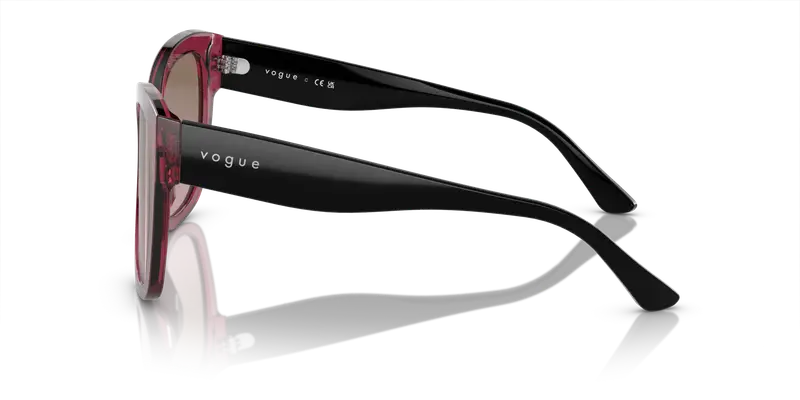 VOGUE EYEWEAR Occhiali da sole Donna Marrone 855003 miniatura 3