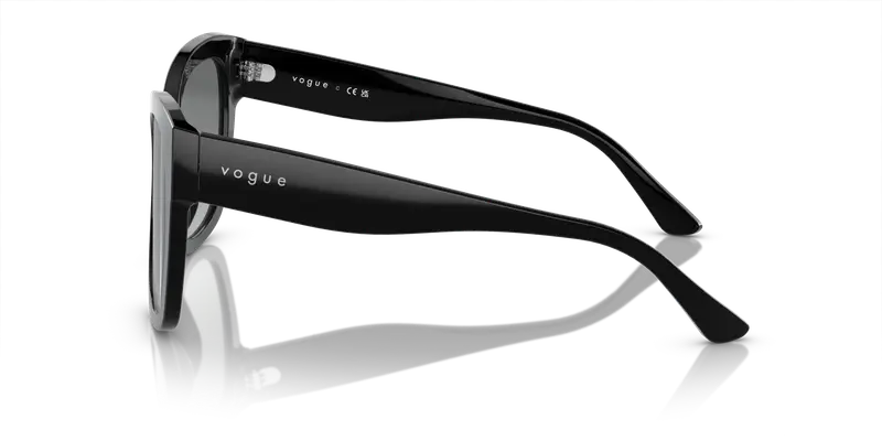 VOGUE EYEWEAR Occhiali da sole Donna Grigio 854999 miniatura 3