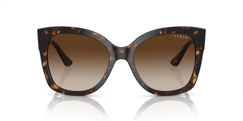 VOGUE EYEWEAR Occhiali da sole Donna Marrone 855000 miniatura 2