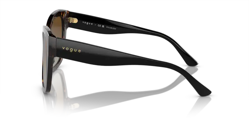 VOGUE EYEWEAR Occhiali da sole Donna Marrone 860523 miniatura 3