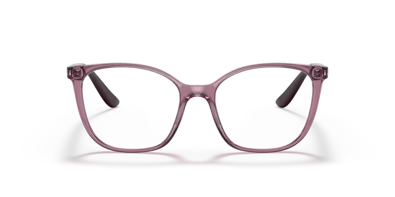 VOGUE EYEWEAR Donna VO5356 2761 Montature da vista Iniettato Viola Trasparente Squadrata Normale miniatura 2